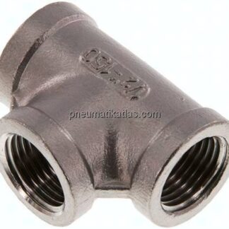 T-Stück Rp 1/2" (IG), 1.4408