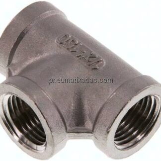 T-Stück NPT 1/2" (IG), 1.4408