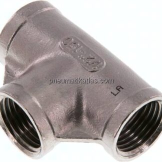 T-Stück Rp 1/2" (IG), 1.4408