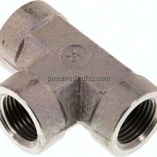 Hochdruck T-Stück G 1/2" (IG), Stahl verzinkt