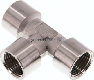 T-Stück G 1/2" (IG), 1.4404
