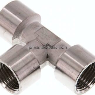 T-Stück G 1/2" (IG), 1.4404