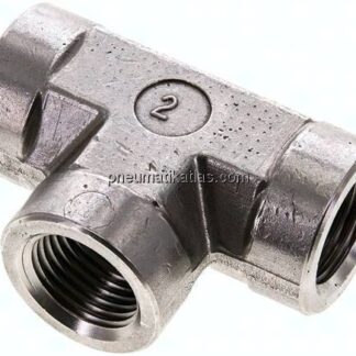 Hochdruck T-Stück NPT 1/2" (IG), V4A