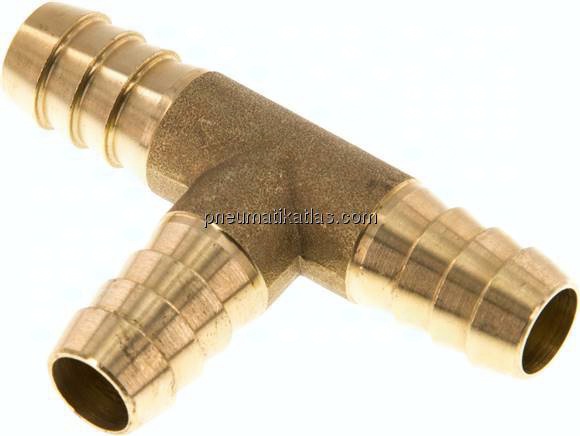 T-Schlauchverbinder 13 (1/2")mm, Messing