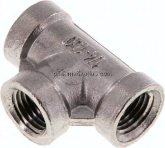 T-Stück NPT 1/4" (IG), 1.4408