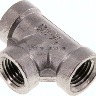 T-Stück NPT 1/4" (IG), 1.4408