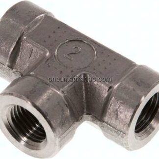 Hochdruck T-Stück G 1/4" (IG), V4A