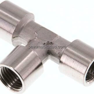 T-Stück G 1/4" (IG), 1.4404