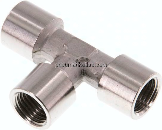 T-Stück G 1/4" (IG), 1.4404