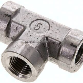 Hochdruck T-Stück NPT 1/4" (IG), V4A