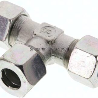 T-Schneidringverschraubung 16 S (M24x1,5), Stahl verzinkt