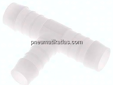 T-Schlauchverbinder 18mm-15mm-18mm, POM