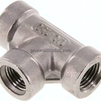 T-Stück NPT 1/8" (IG), 1.4408