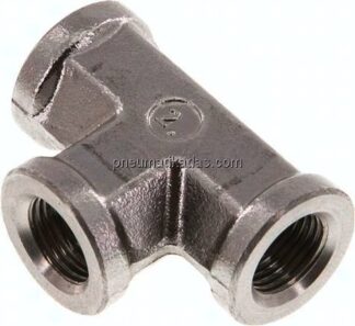 Hochdruck T-Stück G 1/8" (IG), V4A