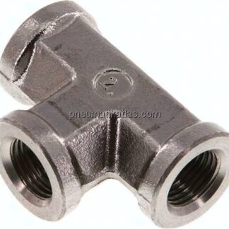 Hochdruck T-Stück G 1/8" (IG), V4A