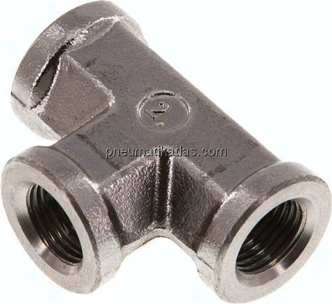 Hochdruck T-Stück G 1/8" (IG), V4A