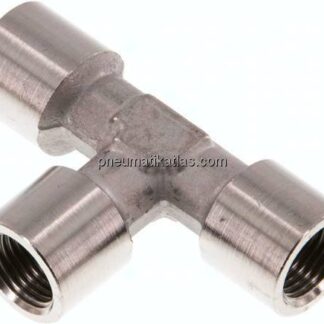 T-Stück G 1/8" (IG), 1.4404
