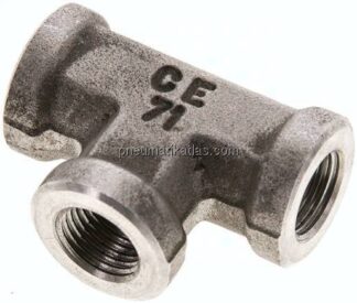 Hochdruck T-Stück NPT 1/8" (IG), V4A