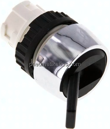 Betätigeraufsatz 22mm, Kipphebel (schwarz)