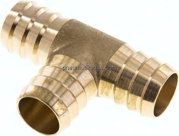 T-Schlauchverbinder 25 (1")mm, Messing