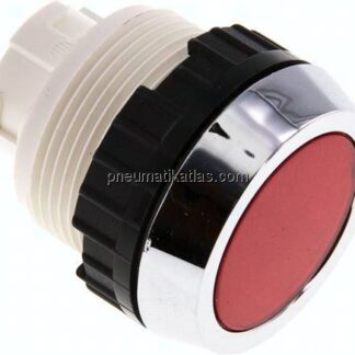 Betätigeraufsatz 30mm, Drucktaster (rot)