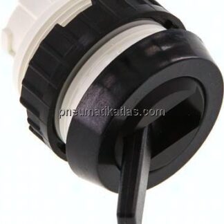Betätigeraufsatz 30mm, Kipphebel (schwarz)