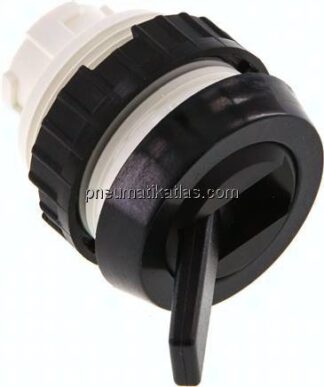 Betätigeraufsatz 30mm, Kipphebel (schwarz)