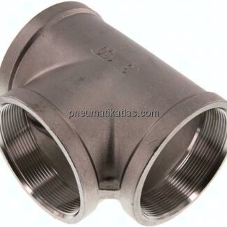 T-Stück Rp 3" (IG), 1.4408