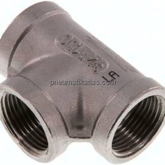 T-Stück Rp 3/4" (IG), 1.4408