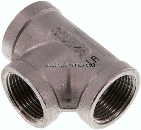 T-Stück Rp 3/4" (IG), 1.4408