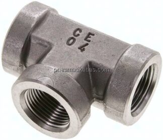 Hochdruck T-Stück NPT 3/4" (IG), V4A