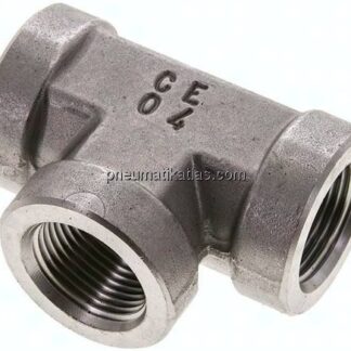 Hochdruck T-Stück NPT 3/4" (IG), V4A