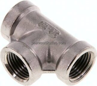 T-Stück NPT 3/8" (IG), 1.4408