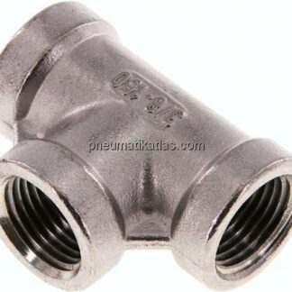 T-Stück NPT 3/8" (IG), 1.4408