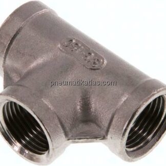 T-Stück Rp 3/8" (IG), 1.4408