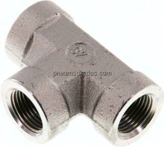 Hochdruck T-Stück G 3/8" (IG), Stahl verzinkt