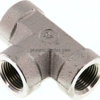 Hochdruck T-Stück G 3/8" (IG), Stahl verzinkt