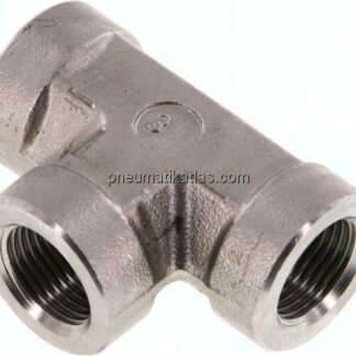 Hochdruck T-Stück G 3/8" (IG), V4A