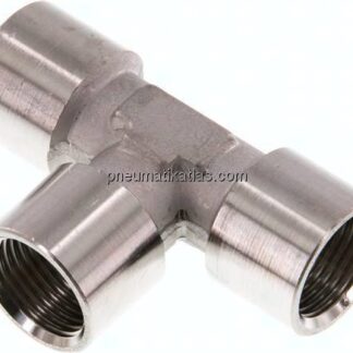 T-Stück G 3/8" (IG), 1.4404