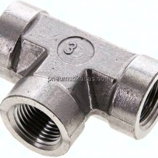 Hochdruck T-Stück NPT 3/8" (IG), V4A