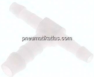 T-Schlauchverbinder 4mm-6 (1/4")mm-4mm, POM