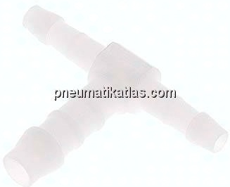 T-Schlauchverbinder 4mm-6 (1/4")mm-4mm, POM