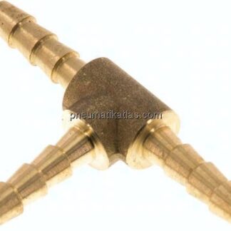 T-Schlauchverbinder 5mm, Messing