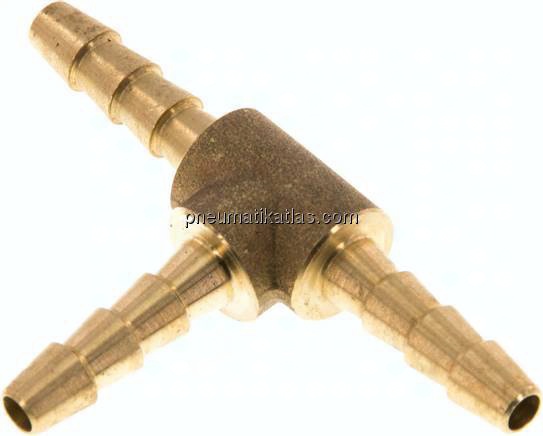 T-Schlauchverbinder 5mm, Messing