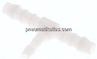 T-Schlauchverbinder 6 (1/4")mm-4mm-6 (1/4")mm, POM