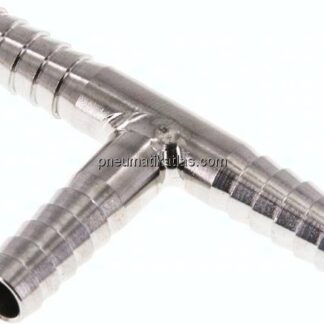 T-Schlauchverbinder 6 (1/4")mm, 1.4301