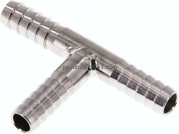 T-Schlauchverbinder 6 (1/4")mm, 1.4301