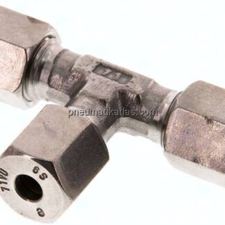T-Schneidringverschraubung 6 S (M14x1,5), 1.4571
