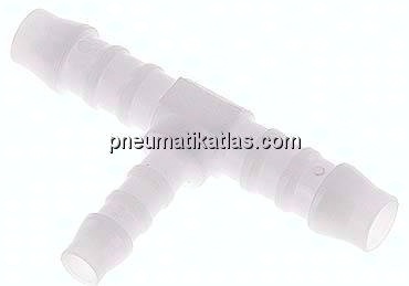 T-Schlauchverbinder 8 (5/16")mm-6 (1/4")mm-8 (5/16")mm, POM