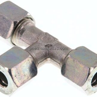 T-Schneidringverschraubung 8 L (M14x1,5), Stahl verzinkt
